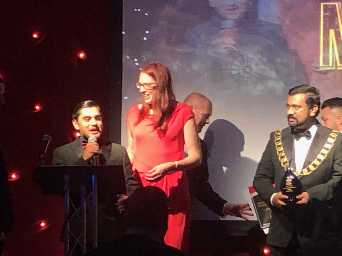 Congratulations to FSB member Sunjay Singh of ⁦<a href="/LifeMediaUK/">Life Media UK</a>⁩ for winning the Media, Digital and Creative Award at the ⁦<a href="/MTM_Awards/">MTM Awards</a>⁩ in #Bristol