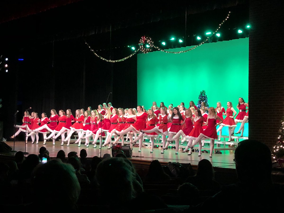 What a great show by the <a href="/ECHS_ShowChoir/">ECHS Show Choir</a>. Loved it!