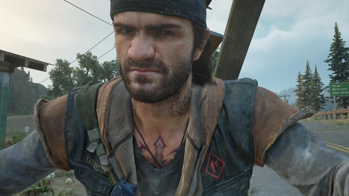 ttgaming931's tweet photo. Do not touch my twinky!
#PS4share #daysgone #gamergram #virtualphotography #thecapturedcollective #VPComedyClub https://t.co/Xhxa7FuAic