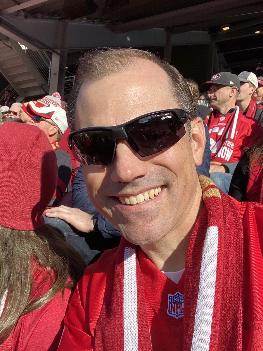 JeffMolfino's tweet photo. #winningsmile #49erswinningsmile https://t.co/KaP0Mkxuuq