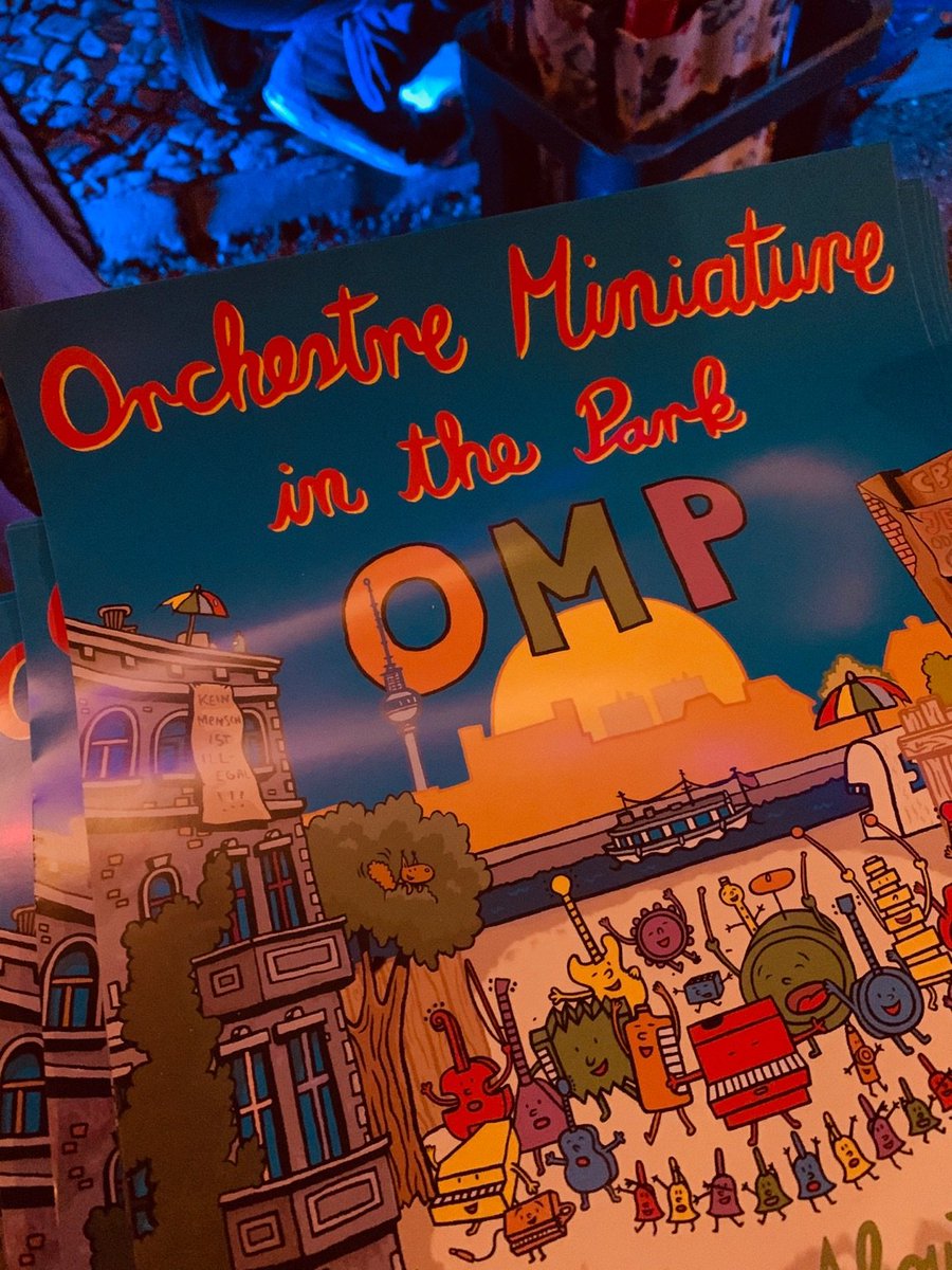 Cover der LP vom Orchestre Miniature in the Park