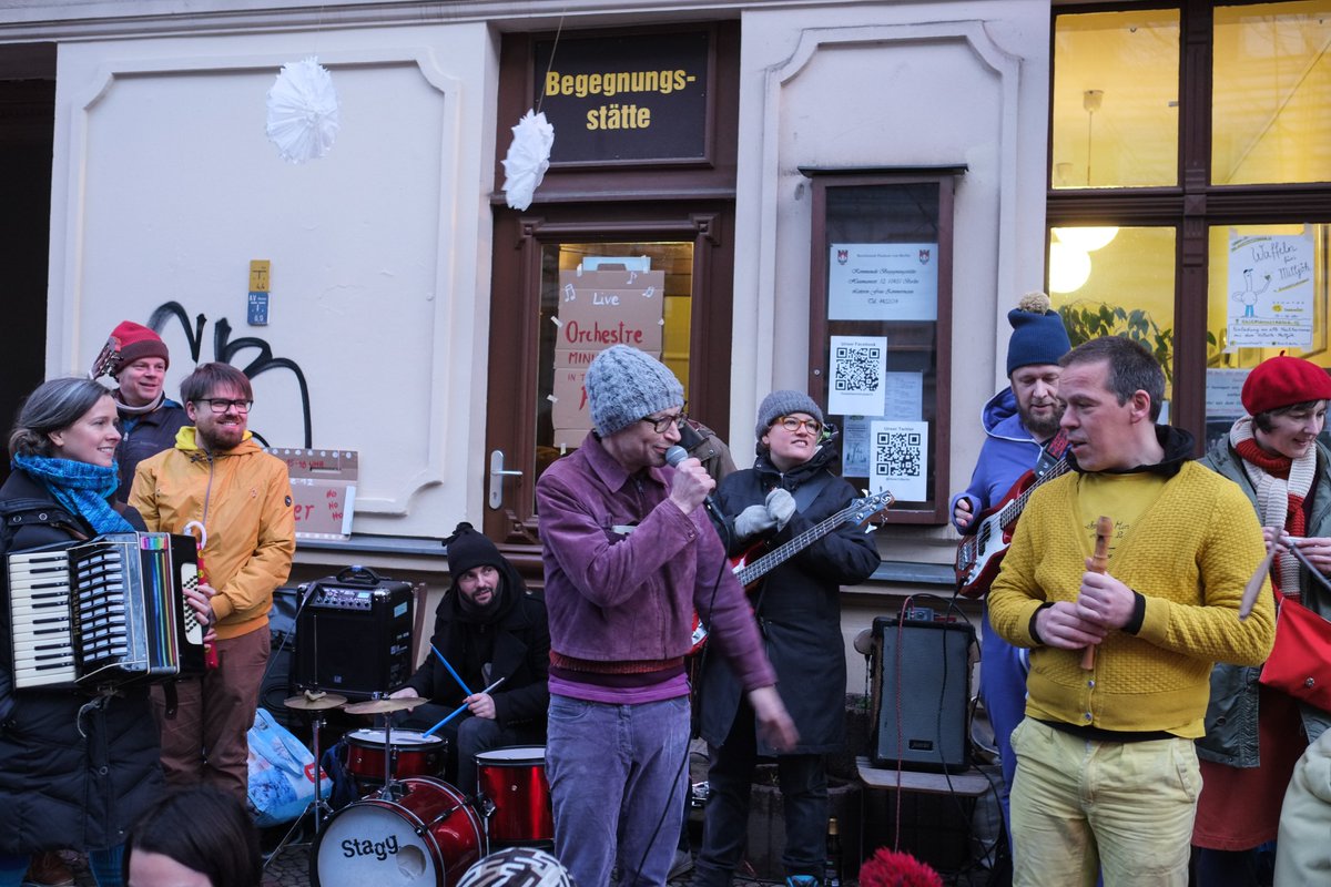 Klaus Cornfield im Gespräch mit Flötist
