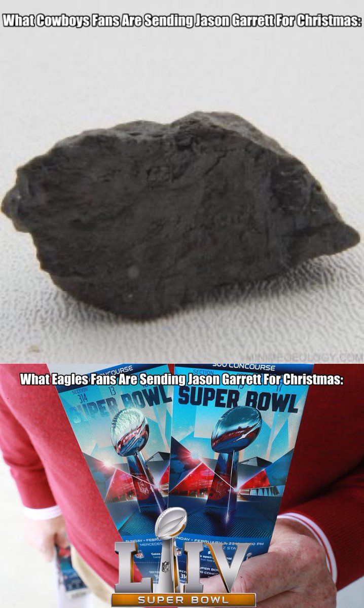 Grootiez's tweet photo. What #JasonGarrett is getting for Christmas if the #DallasCowboys lose AGAIN: #LARvsDAL #CowboysNation #FireGarrett #CowboysSuck #DallasIsGoingDown #FlyEaglesFly #Eagles #EaglesNation #EaglesNest #hailmary https://t.co/4NzVehTIyG