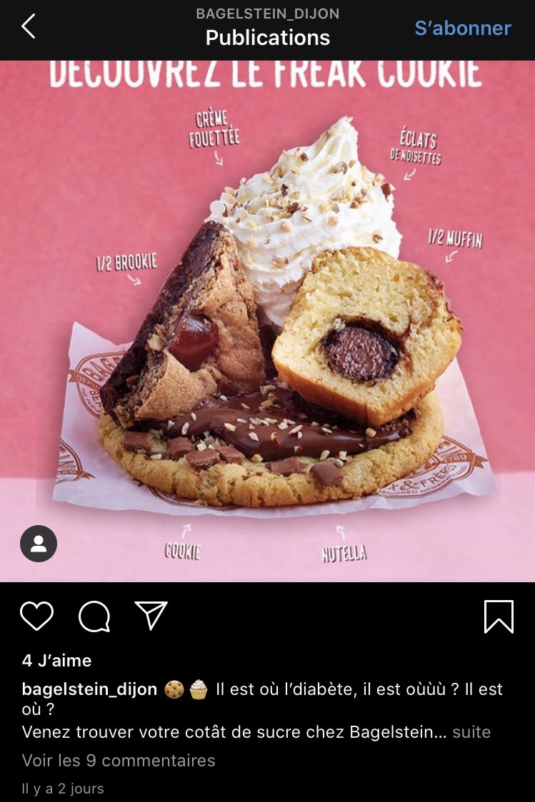 oSin_14's tweet photo. @Mrbagelstein je crois qu’il est partout et tout le temps, mais venez donc rencontrez des personnes diabétiques, elles vous l’expliqueront avant de faire du market de ce niveau. Demandez conseil à @FederationAFD si vous avez un doute. #diabetes #dt1 https://t.co/KLd9wswZtQ