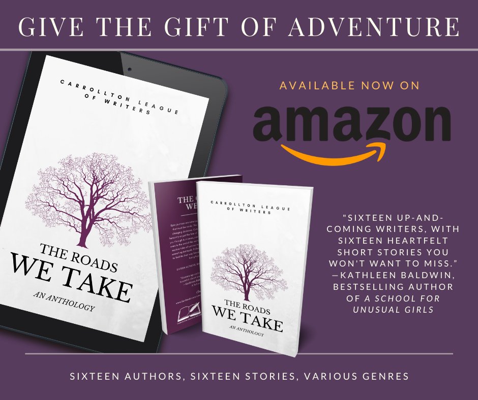 CLW_Writers's tweet photo. Did you know that we published our first Anthology?
https://t.co/zhYIxLJGky

We also now have a place to call home.
Come check us out, sign up for a newsletter, and oh yes, see what we are writing.
#dfwwriters
#writingcommunity https://t.co/LbczPJ32Zf
