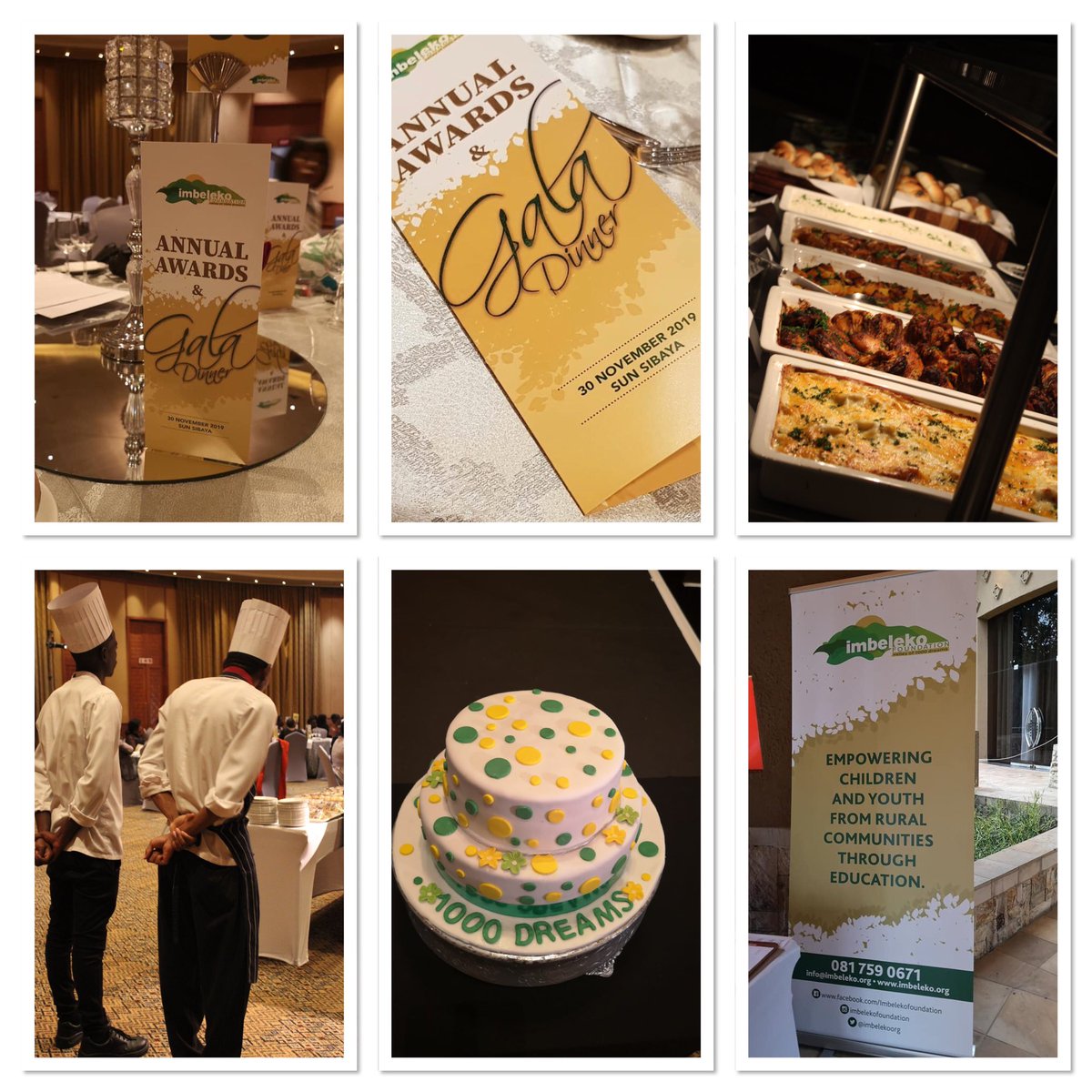 Imbeleko Foundation tweet media