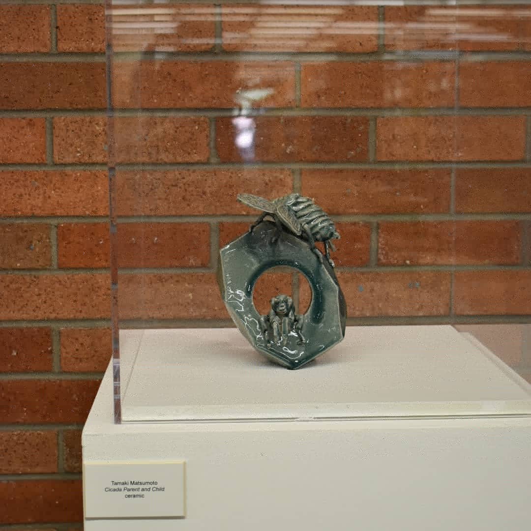 Tamaki_nekocats's tweet photo. My Art work is show at Tempe public library, Connection CafΓ© with Jo Andersen, and Annie Alexander! Weave At the Connections Cafe! Dates: December 13, 2019 β April 15 2020
#insectsculpture #tempe #contemporaryceramics #sculptureceramic #insect #weevil #cicada #tarantula https://t.co/OwaHa4QpVK