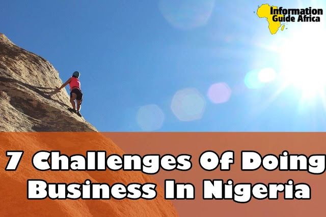 InfoGuideAfrica's tweet photo. 7 Challenges Of Doing Business In Nigeria (And Their Solutions) #InfoGuideAfrica #ARSMCI #LightUpEko #OleOut
See More >> https://t.co/ytSsLfy3xY https://t.co/QDY3fMkLbr