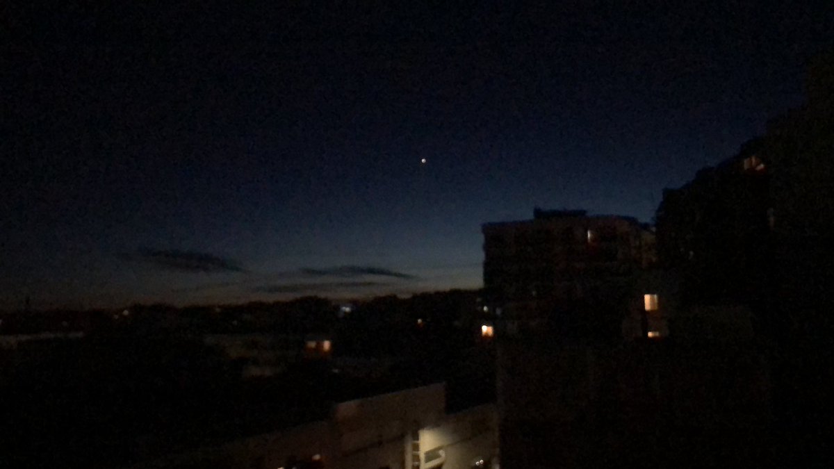 Venus des de Sabadell