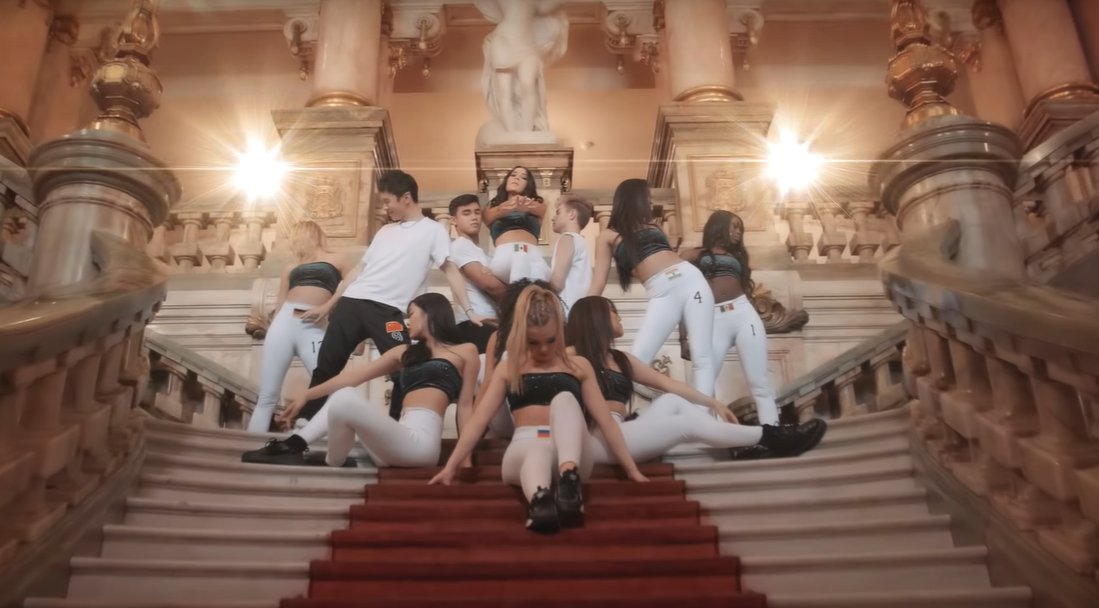 poptime's tweet photo. IMPECÁVEL!!!

Clipe de "Na Na Na" do Now United gravado no Teatro Municipal atinge 500 MIL visualizações em sua primeira hora no Youtube: https://t.co/7sw2UsggLs

Já assistiram? #NowUnitedNaNaNa https://t.co/Yn2PfOw6gs