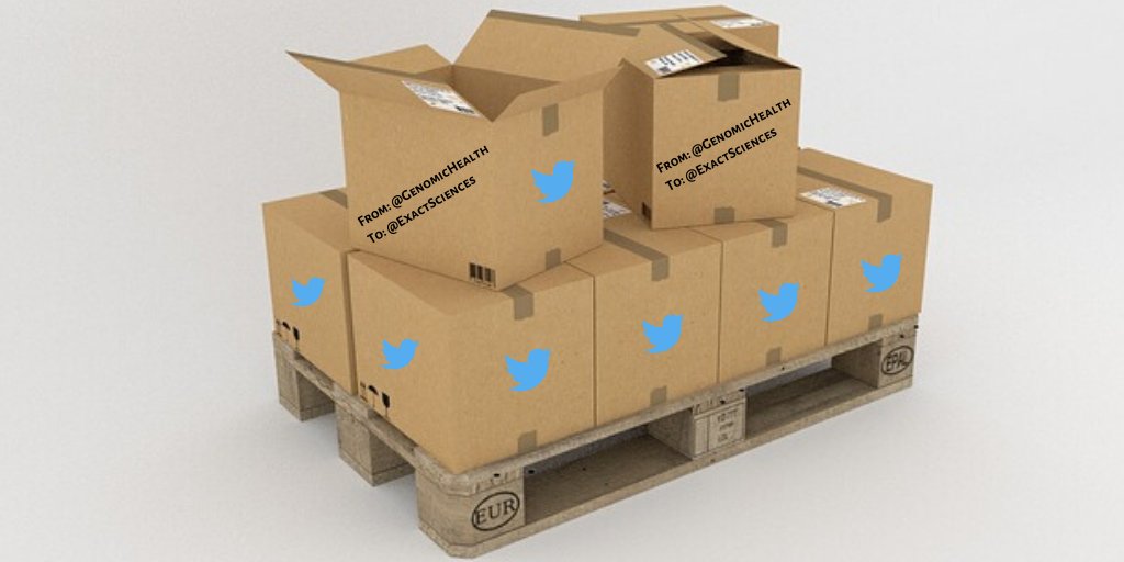 Genomic Health® (@genomichealth) on Twitter photo We're Moving! <a href="/GenomicHealth/">Genomic Health®</a> won't be posting here any more, but come with us to our new twitter home. Follow us <a href="/ExactSciences/">Exact Sciences</a>. We're so happy to be part of the <a href="/ExactSciences/">Exact Sciences</a> team! We're Moving! <a href="/GenomicHealth/">Genomic Health®</a> won't be posting here any more, but come with us to our new twitter home. Follow us <a href="/ExactSciences/">Exact Sciences</a>. We're so happy to be part of the <a href="/ExactSciences/">Exact Sciences</a> team!
