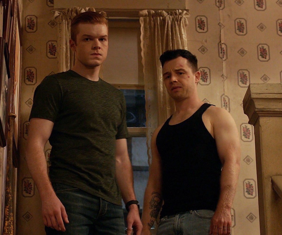 mickismarried's tweet photo. Beefy Gallavich is my life now!! #blessed #finemfs ๐๐คค https://t.co/yQxKAmgnBq
