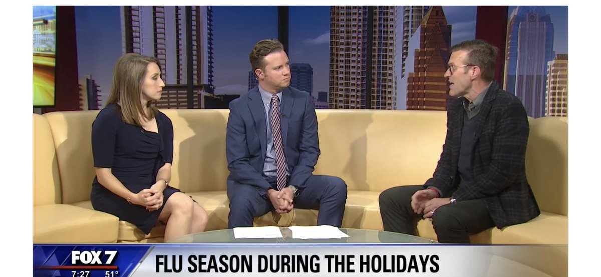 ChristyM_TX's tweet photo. Thanks to @CaseyOnFOX7 and @ChelseaFOX7WX for having @bswhealth_ATX Dr. Bradley Berg on @fox7austin this morning to talk about this year’s flu season and the importance of getting your vaccine 😷 https://t.co/zCXQ2WUHnO