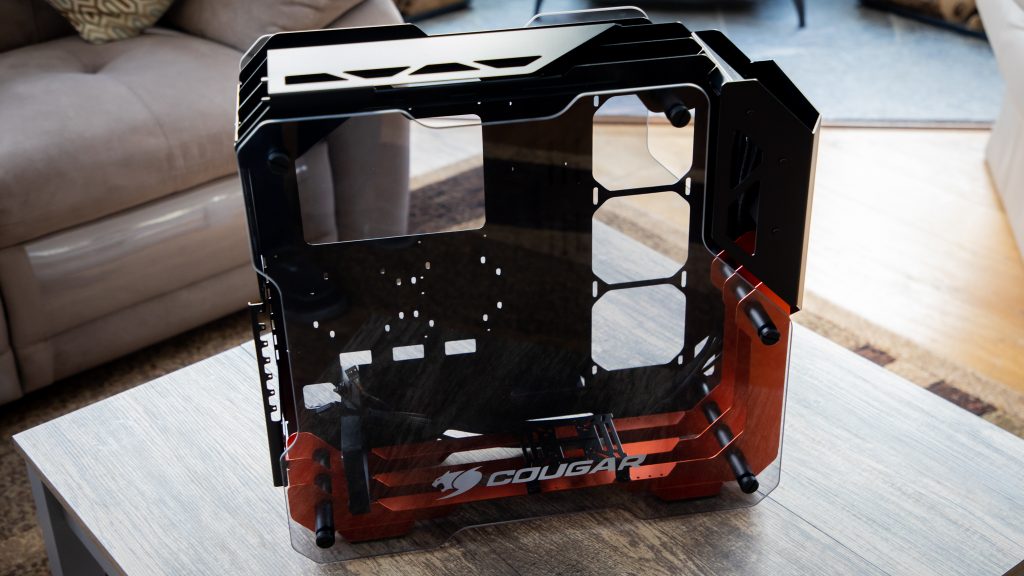 TheSSDReview's tweet photo. Cougar Blazer Open-Frame Gaming PC Chassis Review - https://t.co/O7Or0VwtQ0 #SSD #Storage #thessdreview https://t.co/6i3DEwbA1w