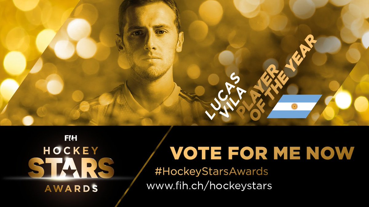 FIH_Hockey's tweet photo. Have you voted for the Player of the year (men) yet?

To vote for Argentina's @colo12 👇   
https://t.co/vwwBDrdqO6

@ArgFieldHockey   

#HockeyStarsAwards https://t.co/hbMfavs1v1