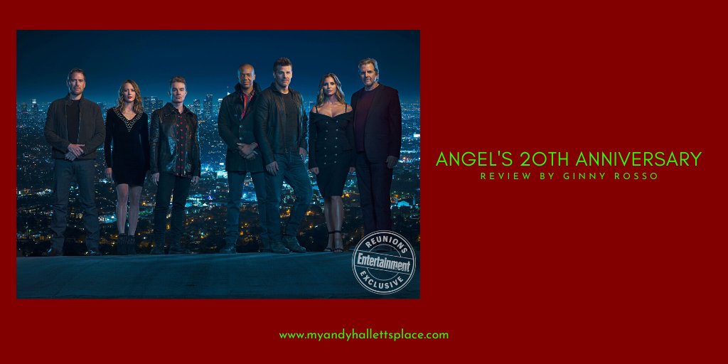 myandyhallettsp's tweet photo. I guess who have followed and watched the show along these years must have been a dream come true.I thought it was mine as well, until I watched and read it.
Read the whole review on the link below
https://t.co/GEYzdar4EL
#ANDYHALLETT #LORNE #ANGEL20 #ANGEL20TH #EW https://t.co/ICwW2qRobl