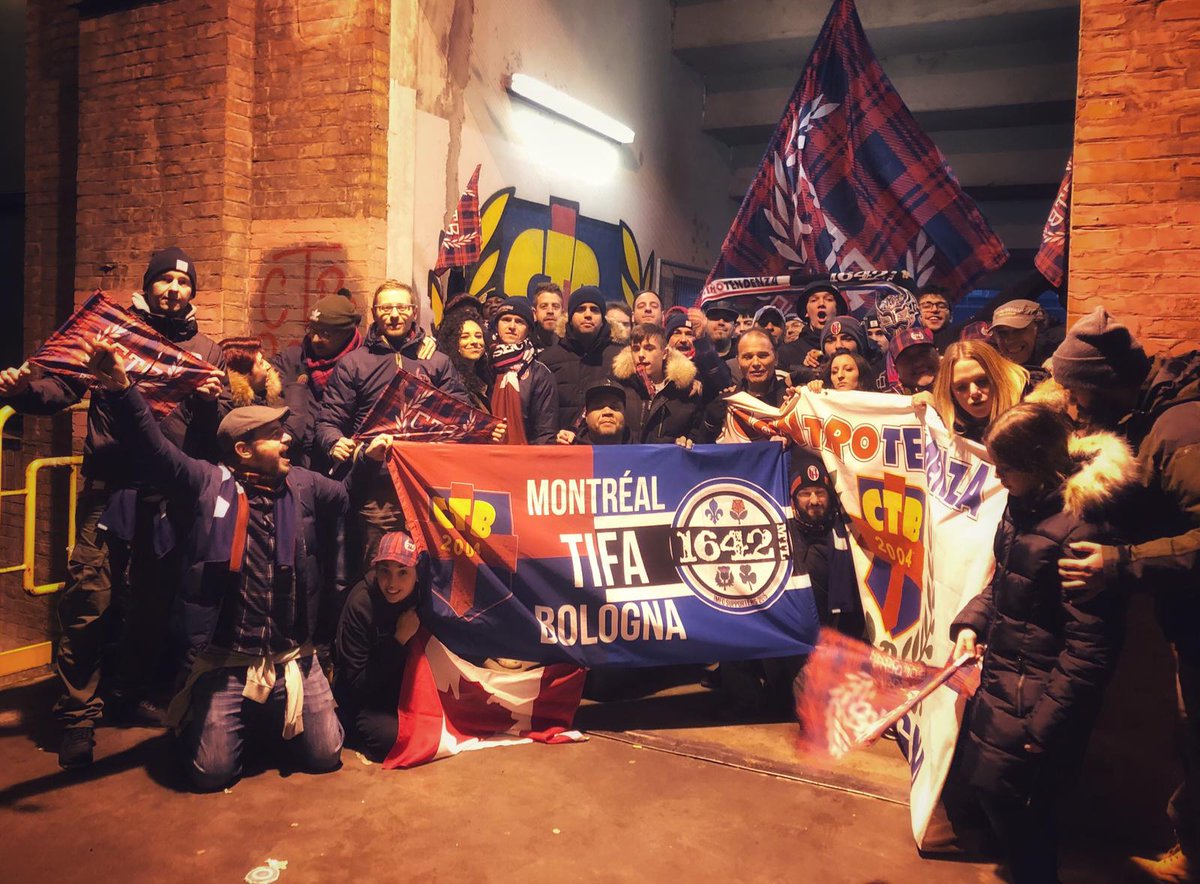 CTB2004's tweet photo. 15-12-2019 Stadio Dall'Ara
#BolognaMontréalForeverbro
#CTB2004 @1642Montreal https://t.co/aoo6x6yiz4