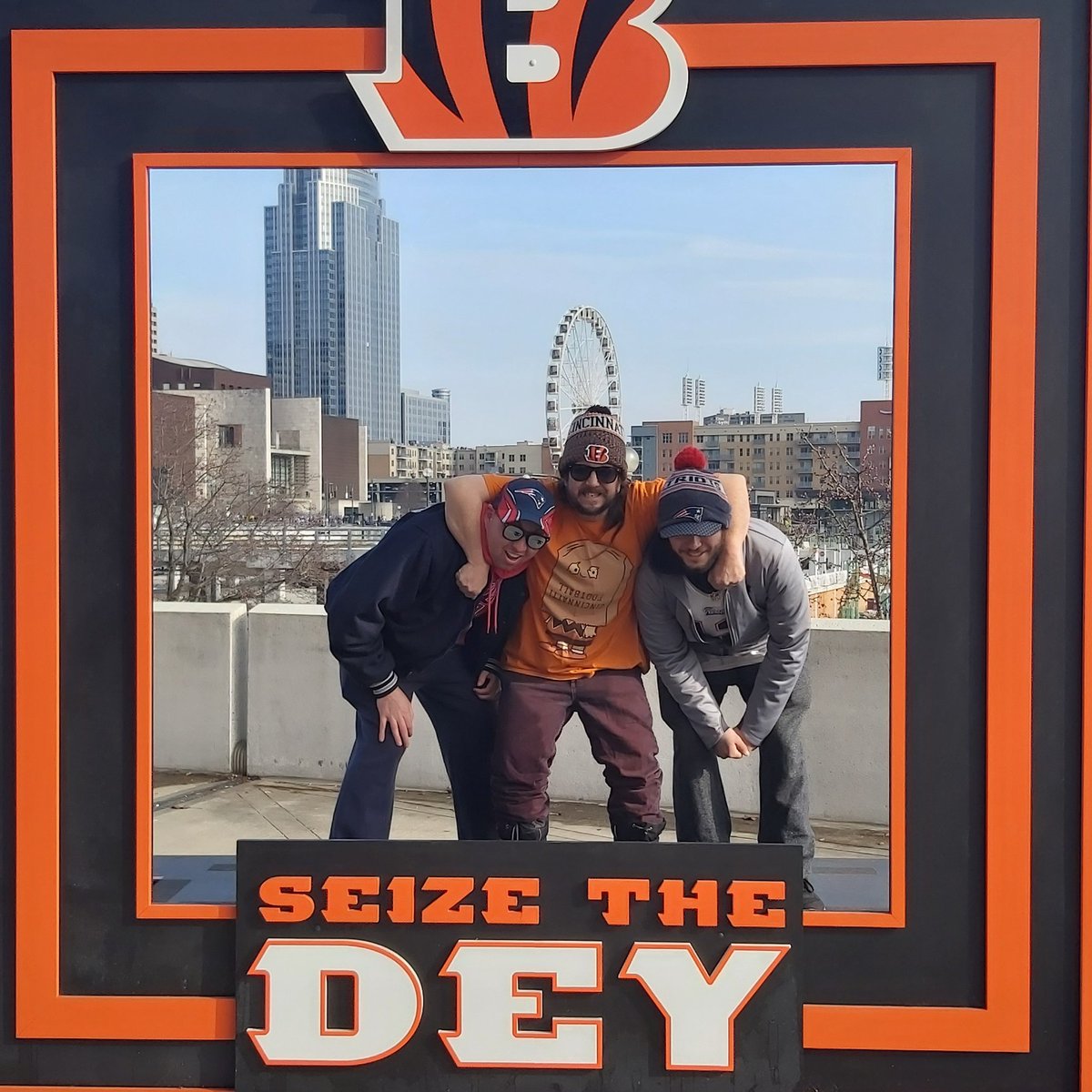 parryioe's tweet photo. #seizethedey #takedownthepats #secondwinoftheseason https://t.co/YeyDVOPp8v