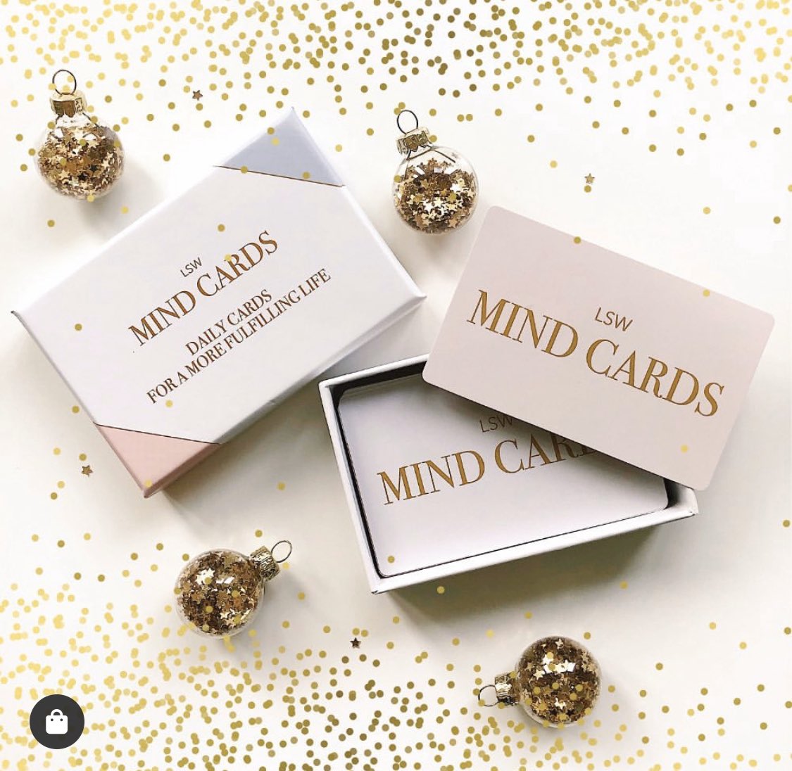 For anyone looking to order these mindfulness cards as gifts this Christmas, the last day to order for delivery pre-Christmas is this Wednesday (18th). 

Buy two, get one free with discount code “3for2” - lswmindcards.com