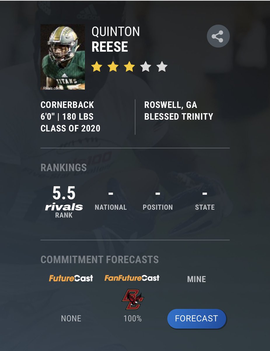 quintonreese16's tweet photo. Honored to be named a 3⭐️ @ChadSimmons_ #BTB #AGTG https://t.co/uCegkJyiJf