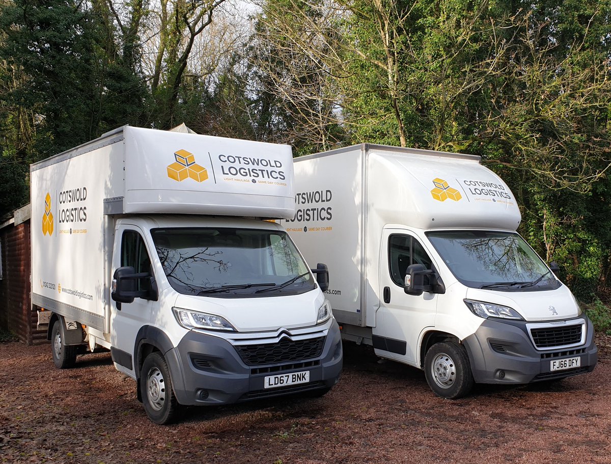 Cotswold Logistics tweet media