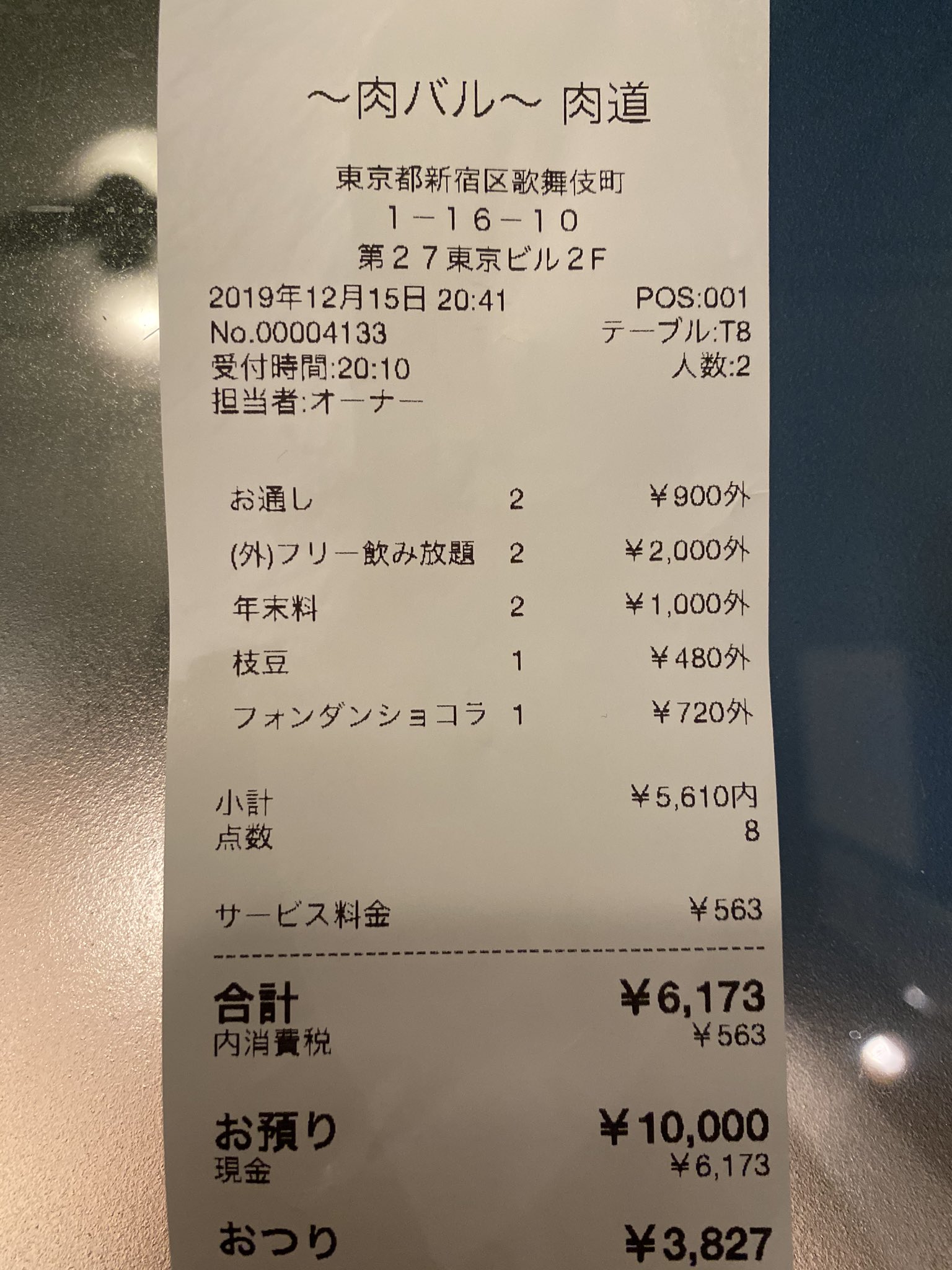 肉バル肉道新宿東口店 Twitter Search Twitter