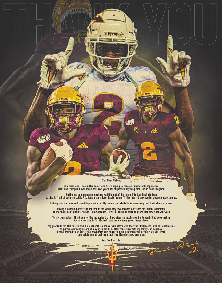 Sun Devil for Life 🔱✌🏿