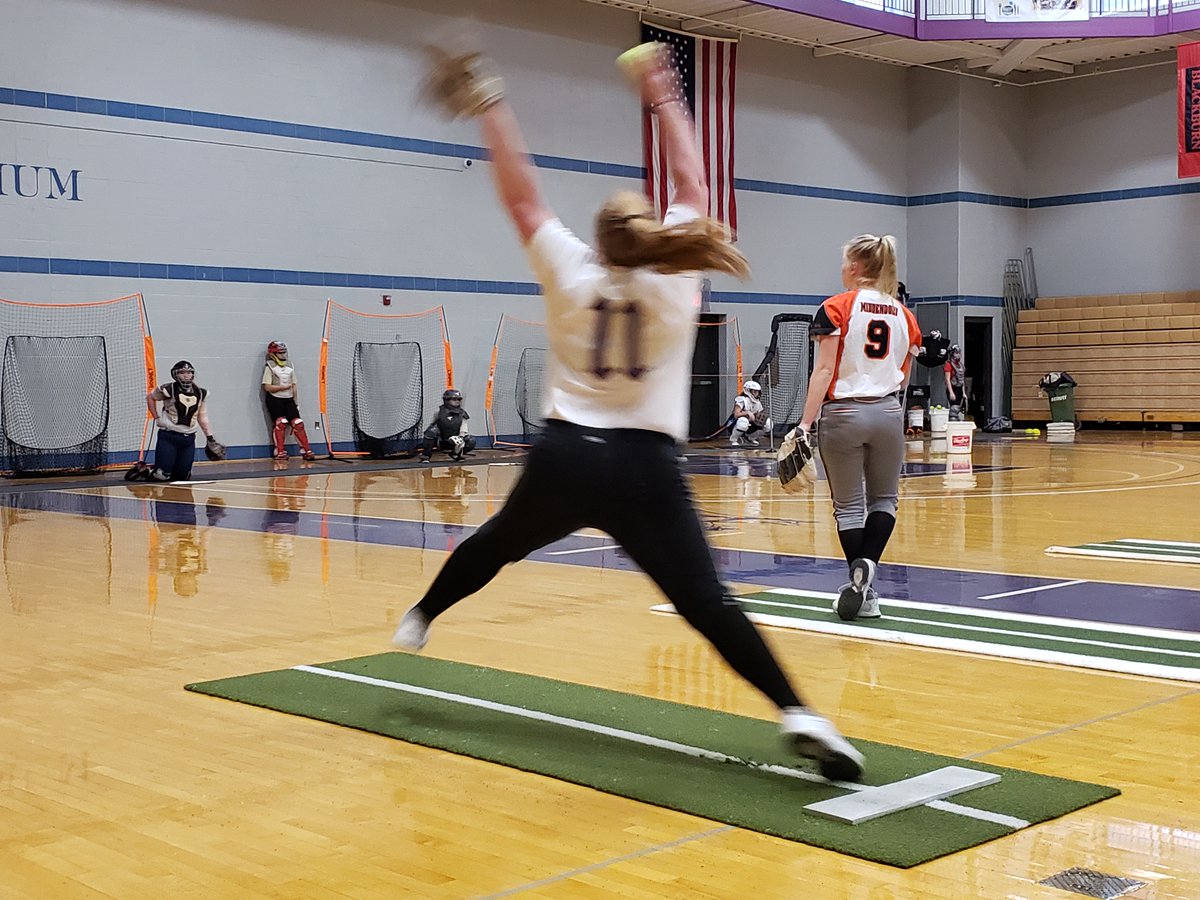 leaver_olivia's tweet photo. Had an amazing time at the @FBU_Softball camp. Worked on gaining power and balance. Thank you to Coach Cromwell and the entire Fontbonne team for the instruction and encouragement.
@StriveSoftball @WGsoftball @STLReapers https://t.co/k9rliW8wcf
