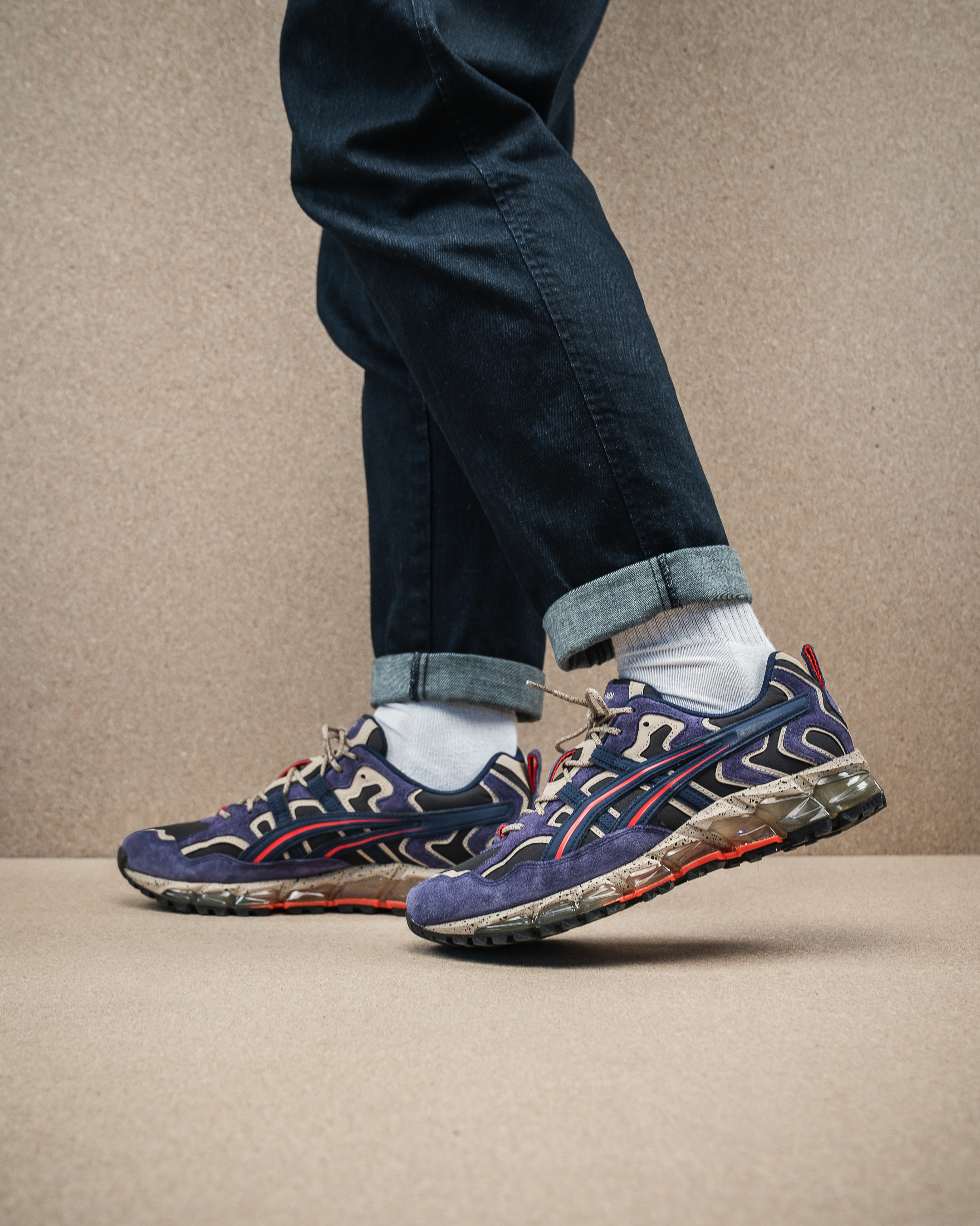 Asics gel sales nandi 360 black