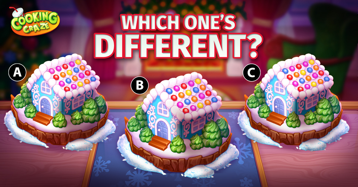 Make your guess and then play Cooking Craze by clicking the link below! 👇
cookingcraze.onelink.me/uzFA/16a1f8ba

Also, be sure to check back tomorrow when we kick off 5 Days of Sweepstakes to celebrate the holiday season!