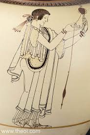 LE_Mythologie's tweet photo. In Homer's epics, e. g the Iliad, the Moira occurs almost exclusively in singular, not as a goddess but as the personified destiny of each individual human being. In greek #mythology even the gods cannot change fate, because this would destroy order. #aMythForSunday #folklore https://t.co/Uojw2DJXzB