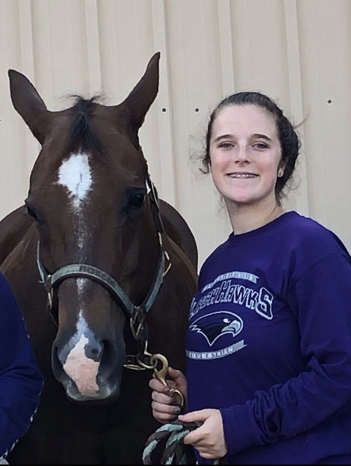 PaulPkolin's tweet image. “MULTITALENTED” as @BHBlackHawks senior @lindssxbeck from leading our equastrian team to regionals, staring in fiddler to representing and performing for @bhschools at the thespian awards, we say thanks for giving so much back @MrsPierreMusic @MaryBogrette @BHHSChoirs