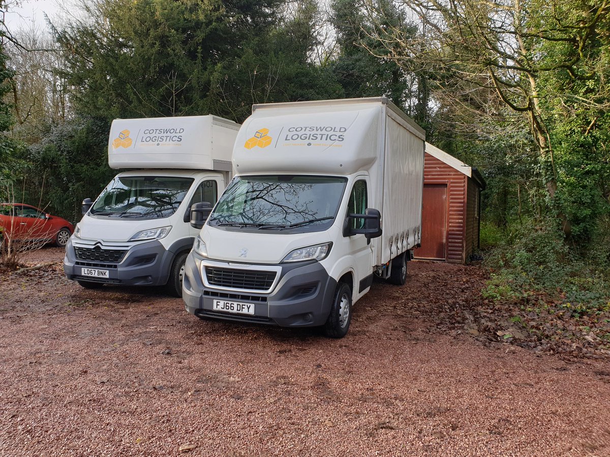 Cotswold Logistics tweet media