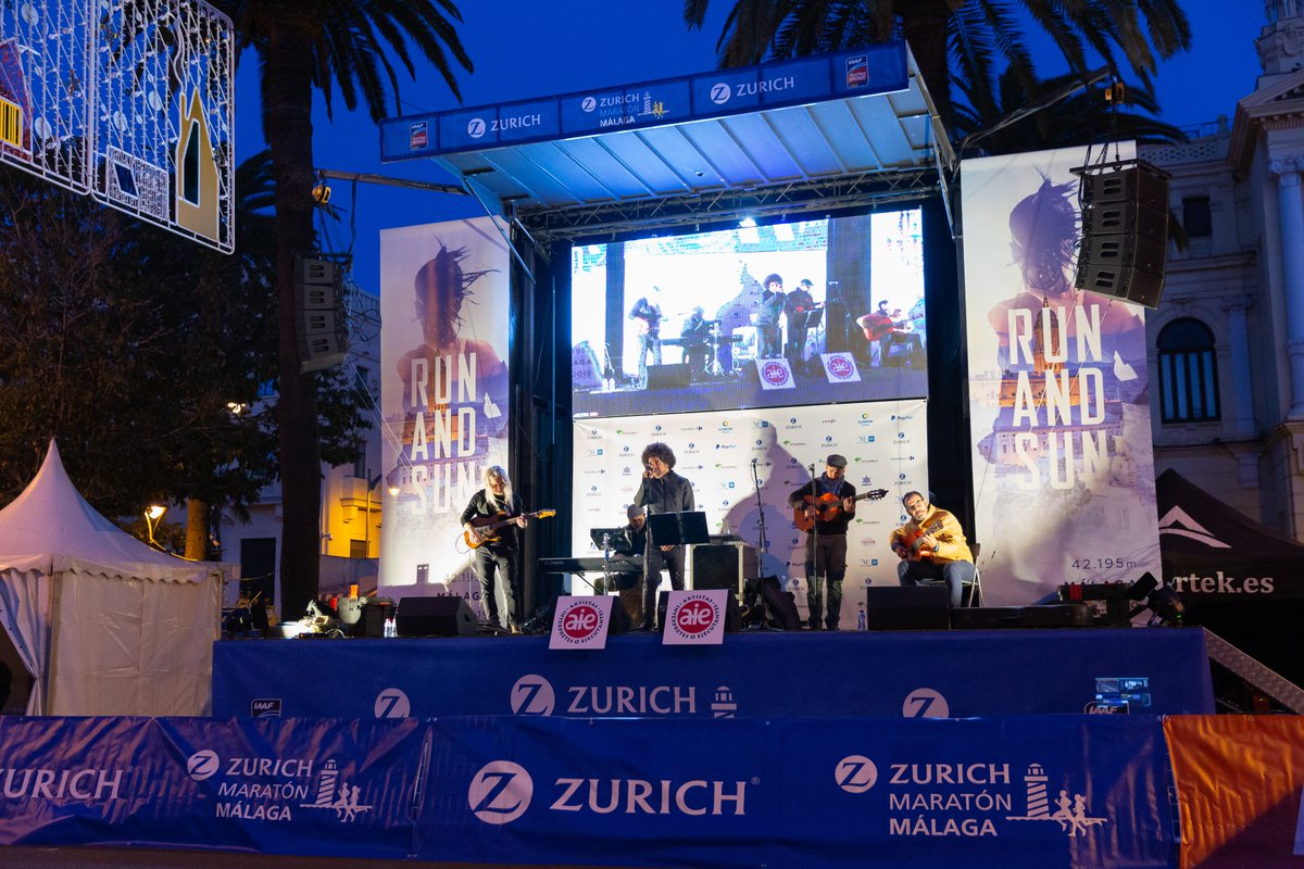 aieartistas's tweet photo. AIE ha participado hoy en el @maratonmalaga, organizado por Atresmedia Eventos, con la actuación de e-gipsy. Aquí os dejamos algunas fotos del evento.

Fotos: José Sosa https://t.co/lTXXPMY8ko