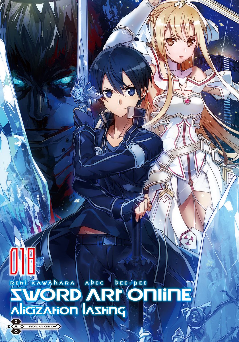 RedPlayerPoH's tweet image. And so, a story comes to an end...this has been such an emotional rollercoaster reading the volumes this past week, I can't wait to see it adapted soon! #sao_anime