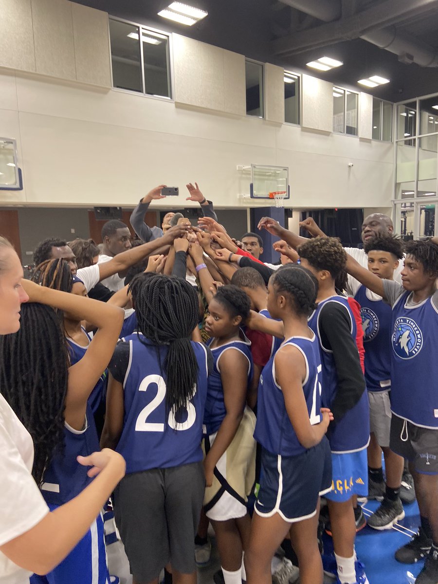 Special thanks to the #Minnesota #Timberwolves for having the #franklin boys and girls basketball teams participate in a basketball clinic this weekend #Champions