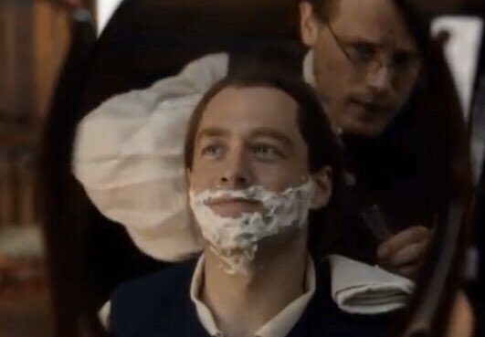 uscbonnieg's tweet photo. @SamHeughan @TheKyleRees @Outlander_STARZ @STARZ You’re a wee bit late to the party lol!  Love it, but you’re not verra nice to your soon to be SIL LOL.  ❤️😂 https://t.co/7swSTLsMt2