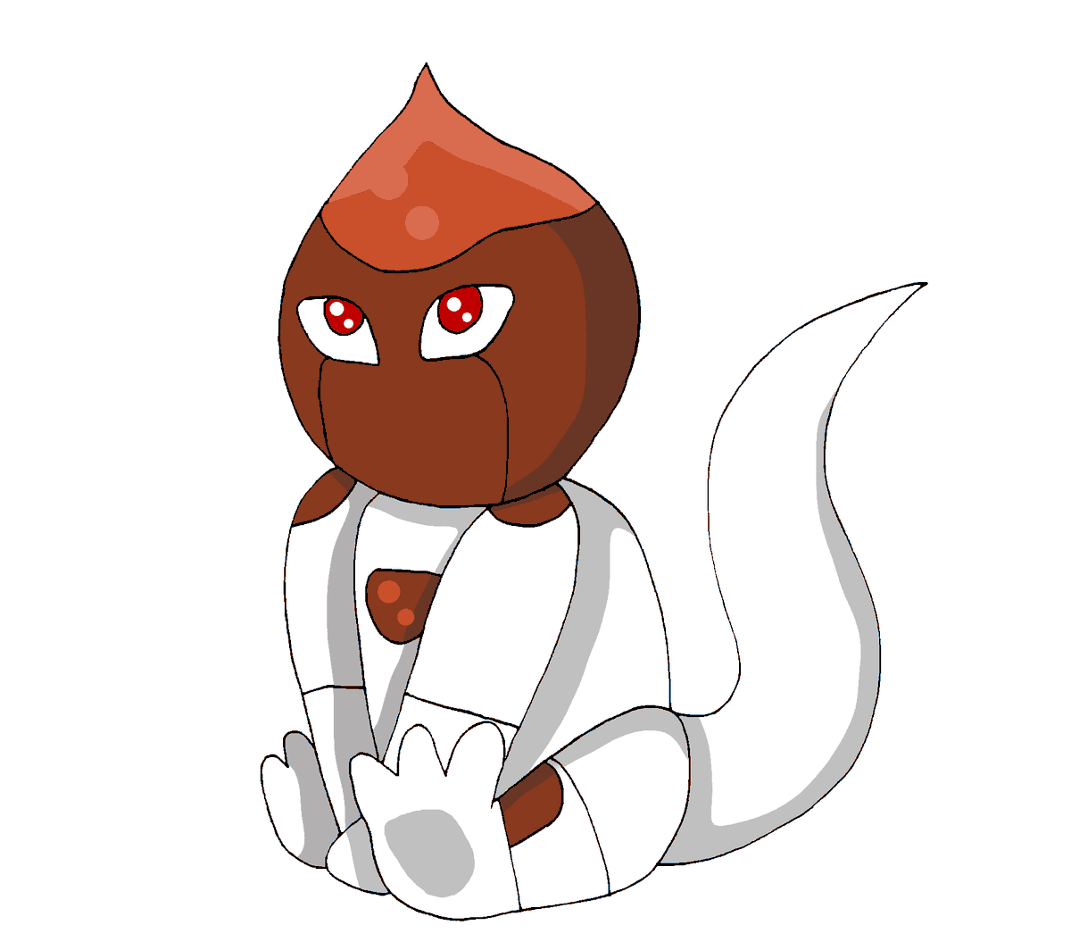 Coldphoenix8's tweet photo. Baby chestnut #kuriza #chestnut #dragonballz #cutelittle https://t.co/AYa2PaZ0dX