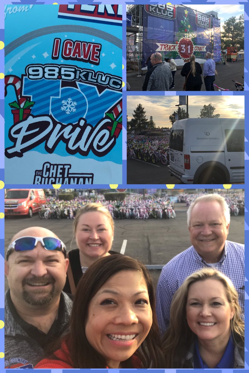 EvaEsteban3's tweet photo. Beautiful delivery of toys from LV Diamond family. At large, 5,000+ bikes given as part of this effort w/ truckfuls of toys... packed mail truck and other cars needed to take our DR haul to the toy drive!!! #LifeAtDiamond #DiamondCares #ThankYouAll #DiamondDeliveryElves https://t.co/qekm6JTlNG