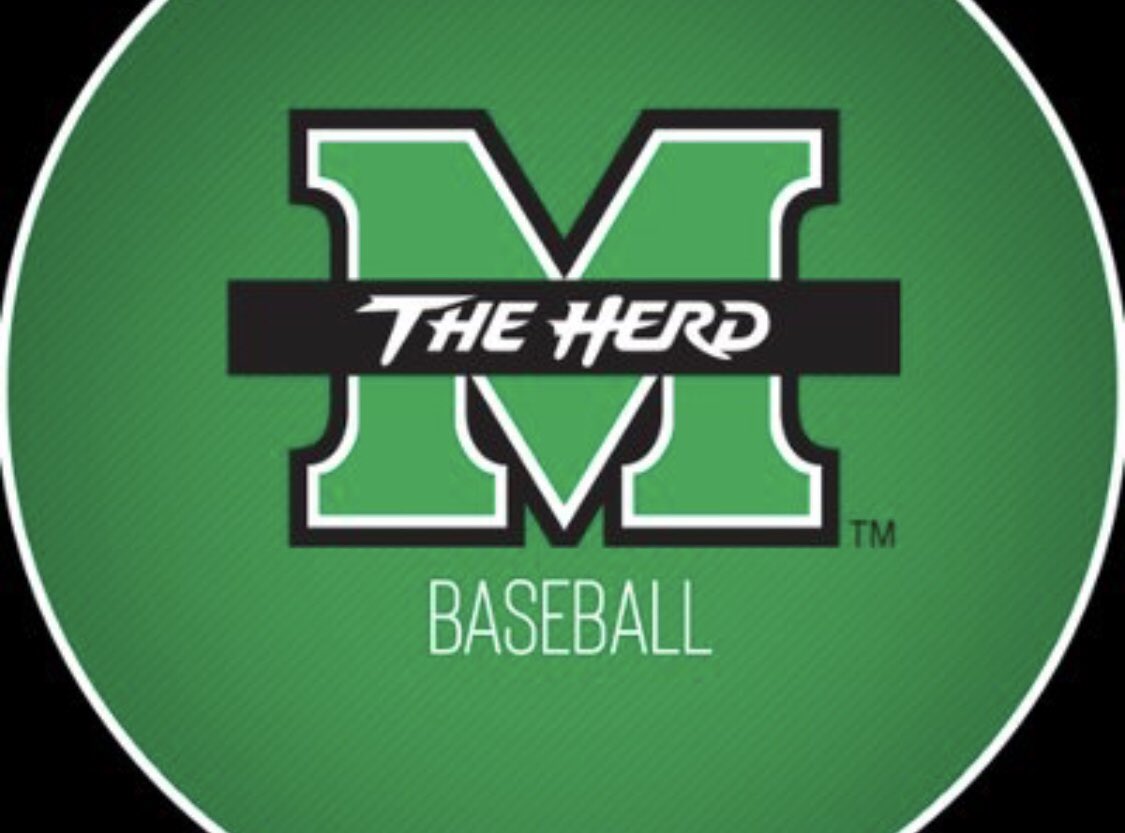ryantgoff's tweet photo. Blessed to have received an offer from @HerdBaseball . Thanks coach Waggoner and coach @joe_renner1 for making it happen. #goherd https://t.co/xwwX8dmSYn