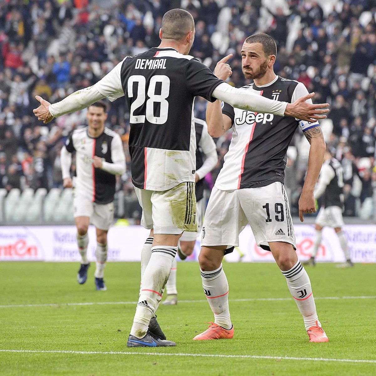 Un grande vittoria. Sempre avanti! +3 💪🏼 #FinoAllaFine