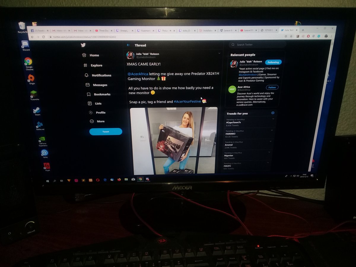 Darth_Kurisu's tweet photo. @juliabishrobson @AcerAfrica @Miss_SunshineZA u got to diamond in apex solo on pc, imagine u with 144hz with g-sync Ez pred #AcerYourFestive https://t.co/pQUCDcqkOX