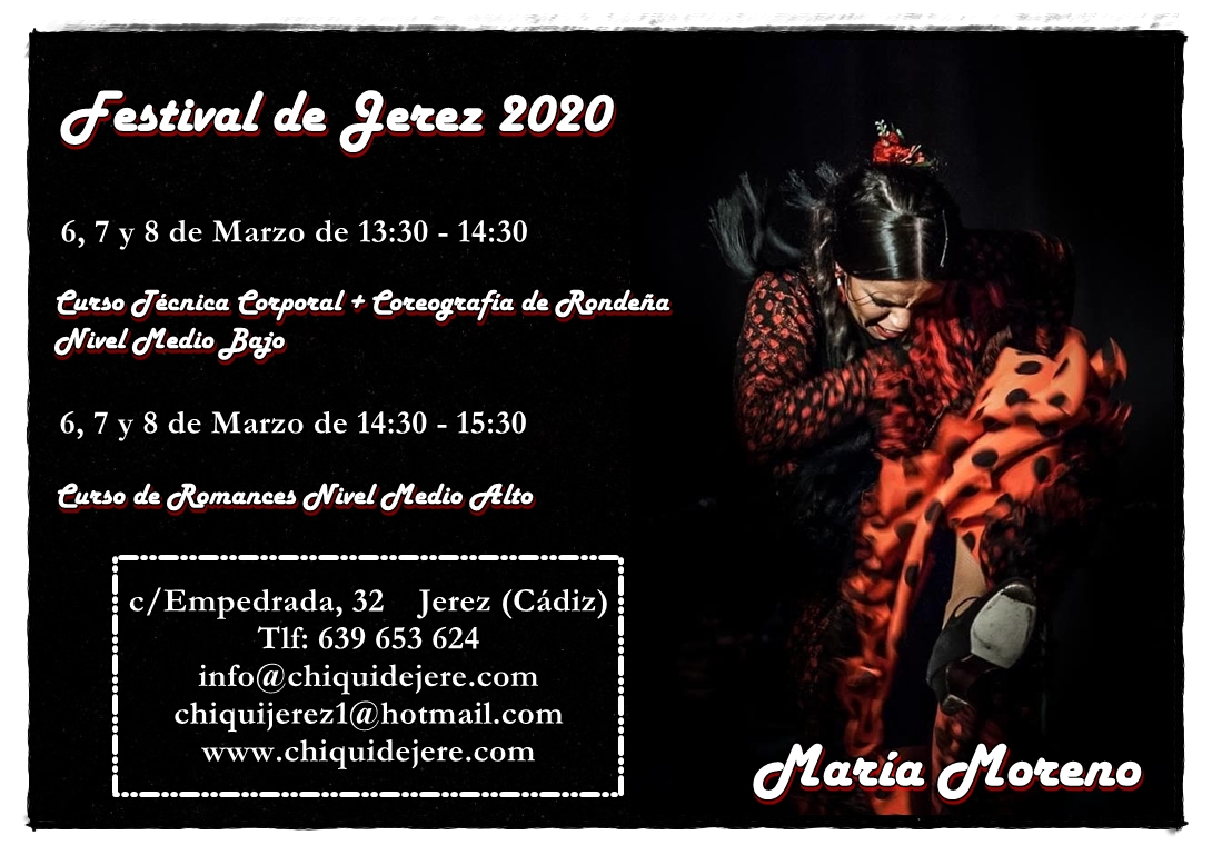 ¿Todavía estás esperando? #flamenco #baileflamenco #jerez #festivaldejerez