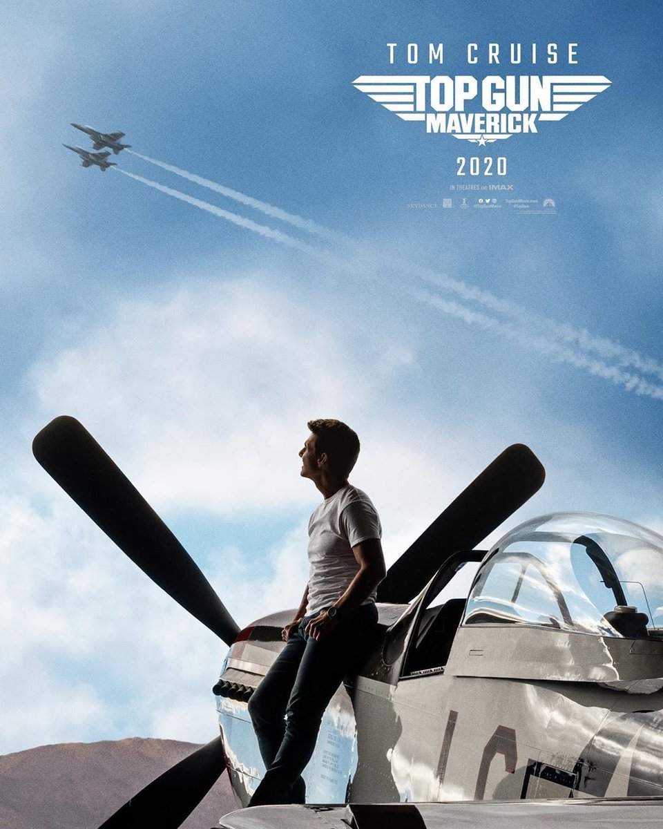 SixPackCinema's tweet photo. New poster for #TopGun2! Full trailer coming tomorrow https://t.co/QpGrxY4w5K