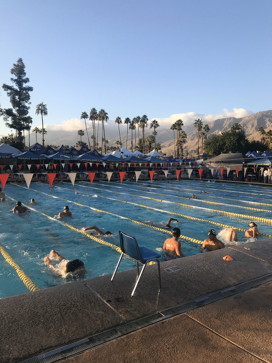 Warm ups day 2 in Palm Springs.  Proud to be here with such a great group representing EAST at the WAG Championship. Bring your game today!!!!! 💙💛