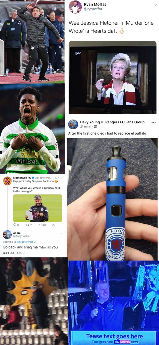 THE WEEK IN SCOTTISH FOOTBALL PATTER 2019/20: Vol. 17