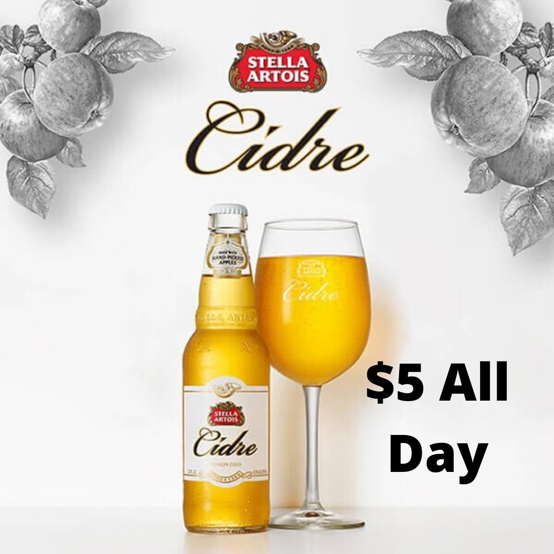 On the fourth day of Christmas The Chalet gave to me...

A refreshing glass of Stella Artois Cidre for $5! Who's ready for some football?!

#Redskins #WashingtonDC #DCDrinks #DCDrinkSpecials #LetsGoRedskins #Sunday #Football