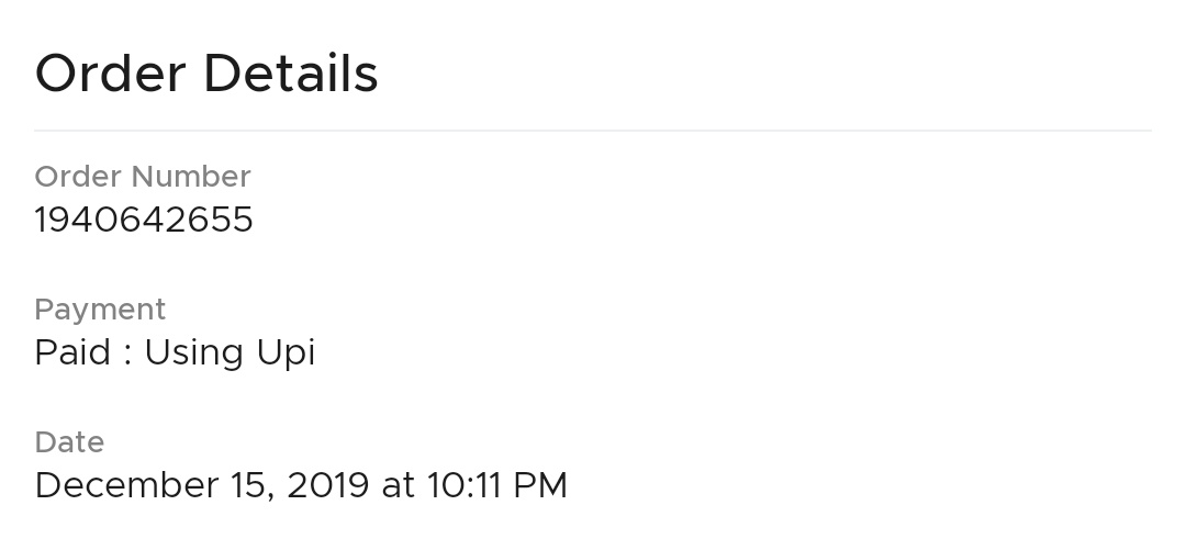 RiteshAgarwal21's tweet image. @Zomato if you can't control quality of your service then there is no point of ordering any more with you..no one is willing to respond over my issue from your customer care team..#poorservice #pathatic #notozomato