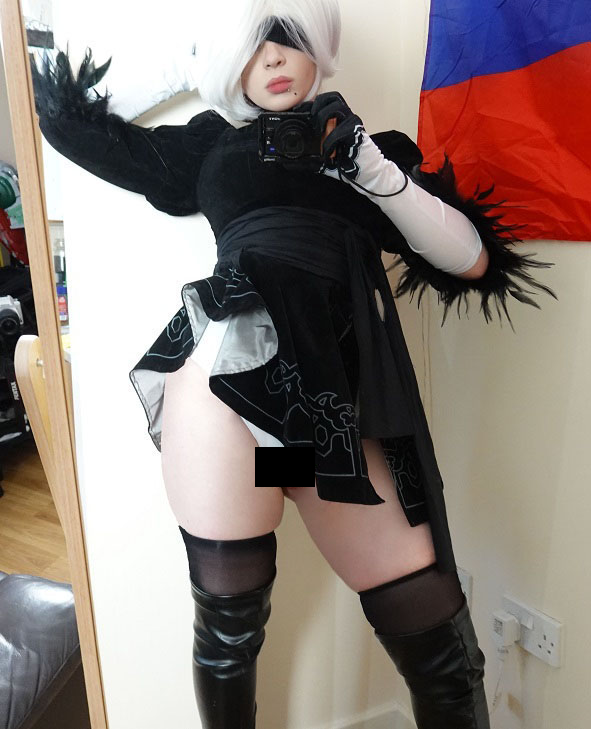 The_Bunny_Doll's tweet image. Retweet if you like androids with extra parts :^)