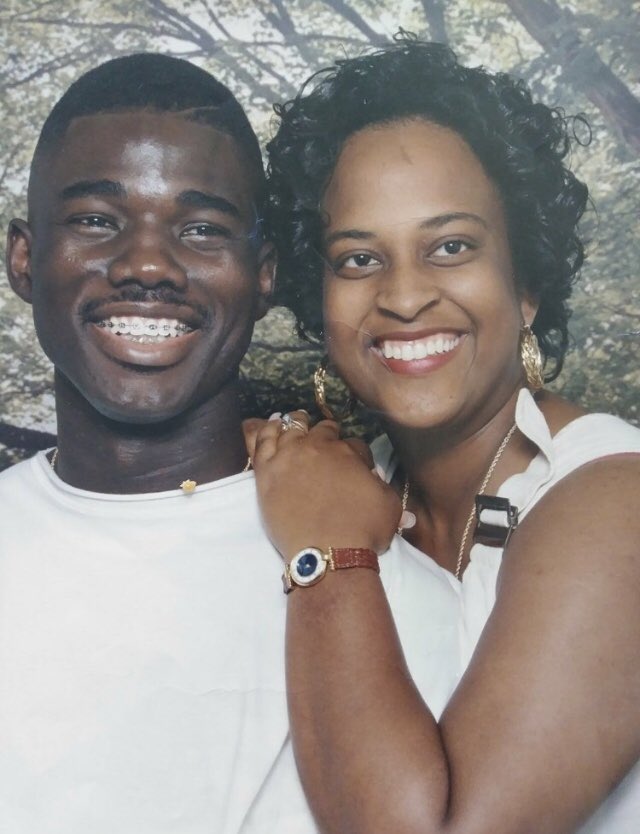 lol ok.
My dad would say that nothing good comes easy and nothing in life is fair
Both my parents died suddenly last year
Every breath since has been a struggle... but look 

For Victoria and Yaw Owusu, 
Their first child: Amma Owusu, RN BSN

Nothing can stop me. Pour da whiskey